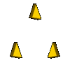 Animated Triforce